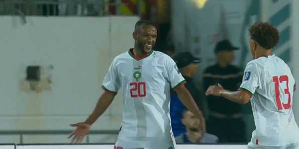 الكعبي يقود المغرب لفوز كاسح على الكونغو