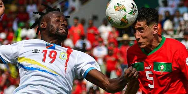 موعد مباراة المغرب و الكونغو