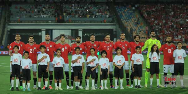 موعد مباراة مصر و غينيا بيساو في تصفيات كأس العالم 2026